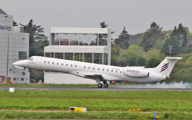 JETSTREAM Jetstream 41 (G-CISK) - eastern airways emb erj-145 g-cisk landing at shannon 4/5/18.