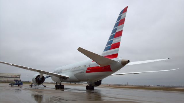 Boeing 787-8 (N800AN) - after test flight!!!