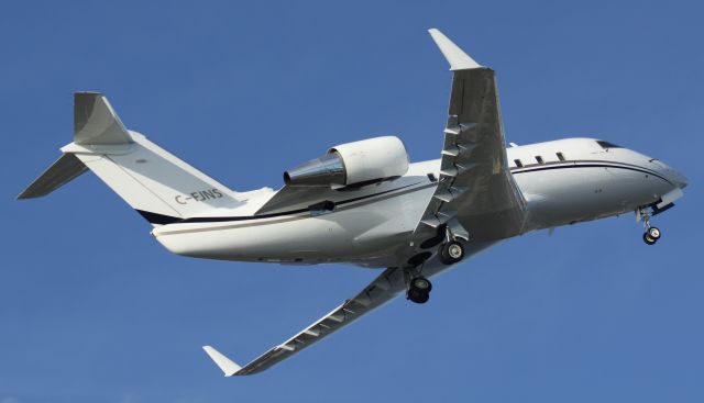 Canadair Challenger (C-FJNS)