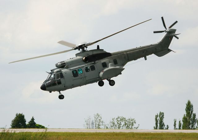 IBX2369 — - Eurocopter AS532UL Cougar , Evreux-Fauville AFB 105 (LFOE) in july 2012