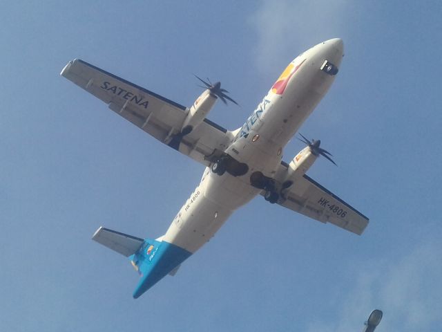 ALENIA Surveyor (ATR-42-500) (HK-4806)