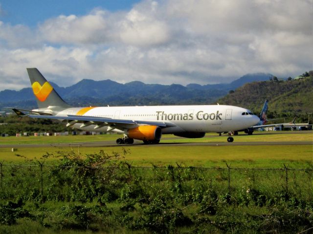 Airbus A330-200 (G-MDBD)