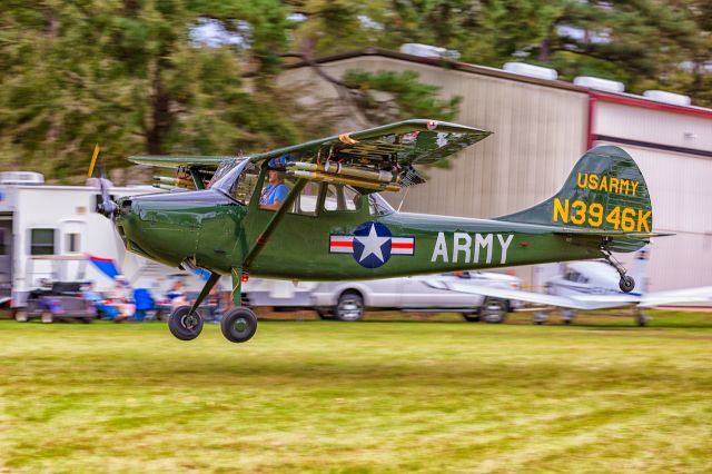 N3946K — - 2020 Flying M Ranch Fly-In in Reklaw, Texas.