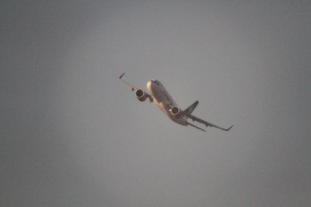 Airbus A320neo (N544VL) - DEPARTURE FROM 27 MMTJ