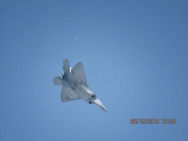 Lockheed F-22 Raptor (08-4166)