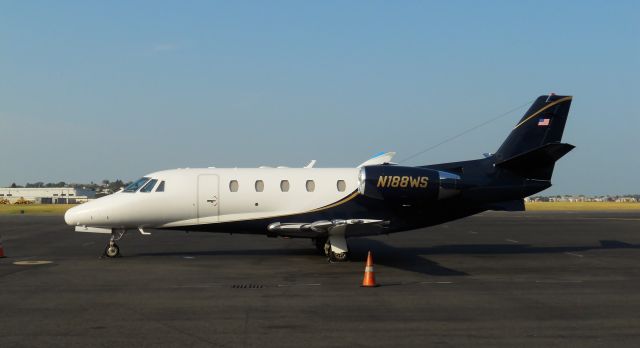 Cessna Citation Excel/XLS (N188WS) - 2nd photo ever uploaded of N188WS on FlightAware.Com