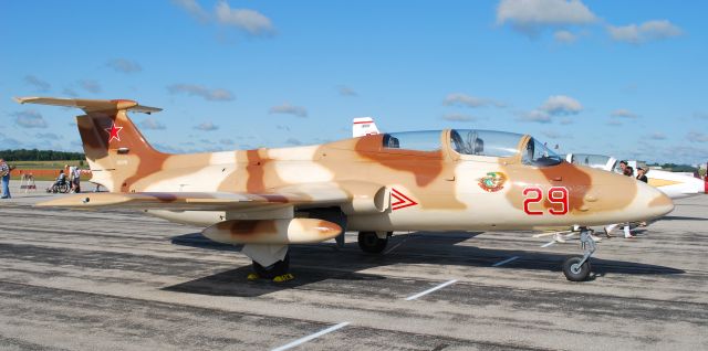 Aero L-29 Delfin (N29VN)