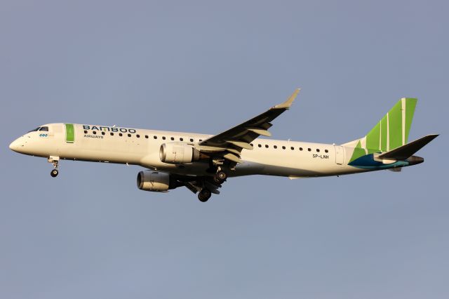 EMBRAER 195 (SP-LNH) - Photo taken on August 15, 2021.