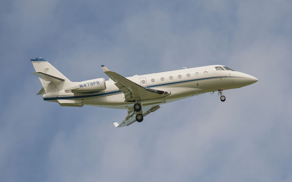 IAI Gulfstream G200 (N479PR) - Rwy 05 departure @KUGN.