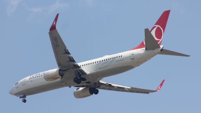 Boeing 737-800 (TC-JVG)