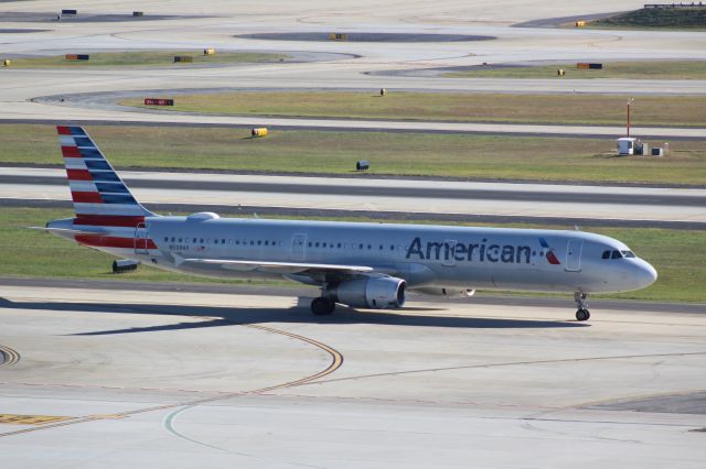 Airbus A321 (N509AY)