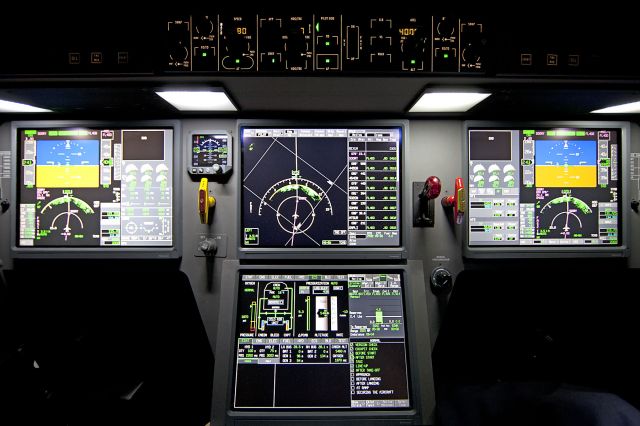 — — - FL40 on Atlantic eastbound - bad weather ahead on radar up to FL 37 just below us
