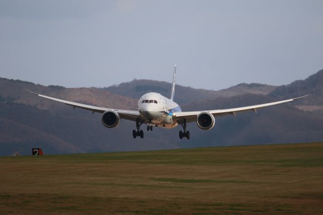 Boeing 787-9 Dreamliner (JA830A) - November 11th 2018:HND-HKD.