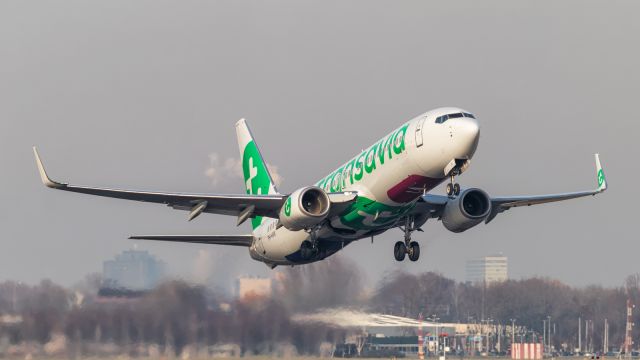 Boeing 737-800 (PH-HXK)