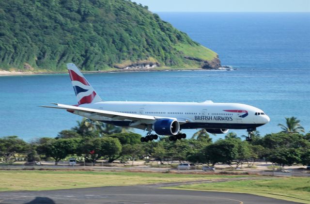 Boeing 777-200 (G-VIIR)