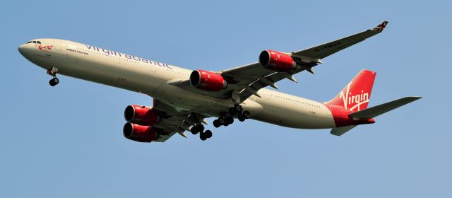 Airbus A340-600 (G-VBUG)