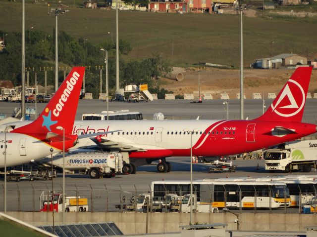Airbus A321 (TC-ATB)