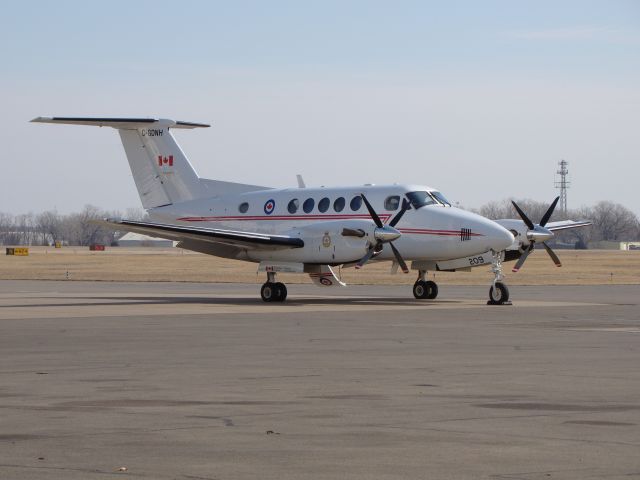 Beechcraft Super King Air 200 (C-GDNH) - Canada King Air 200.