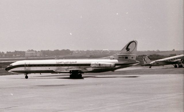 SUD-EST SE-210 Caravelle (CN-CCX)