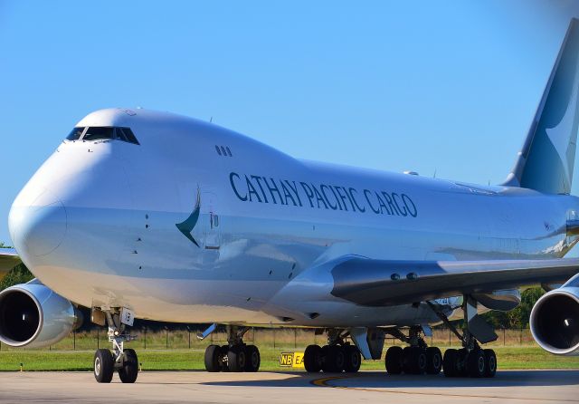 Boeing 747-400 (B-LIB)