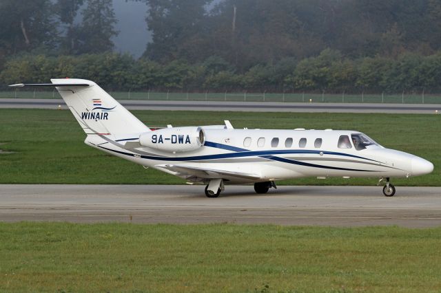 Cessna Citation CJ2+ (9A-DWA)