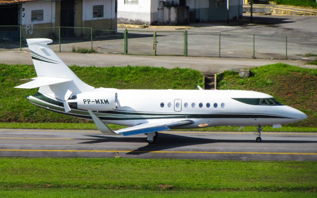 Dassault Falcon 2000 (PP-MXM)