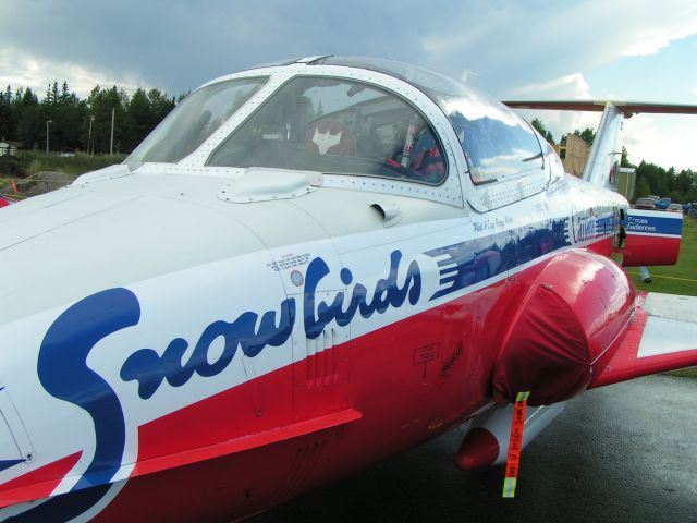 SNOWBIRDS — - Snowbirds CT-114 at Rocky Mountain House Air Show 2006