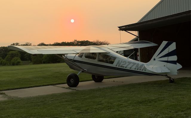 CHAMPION Sky-Trac (N277MA) - Thanks to Paul N. for taking me on my first ride on a plane today!