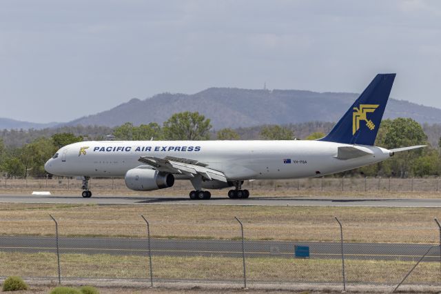 Boeing 757-200 (VH-PQA)