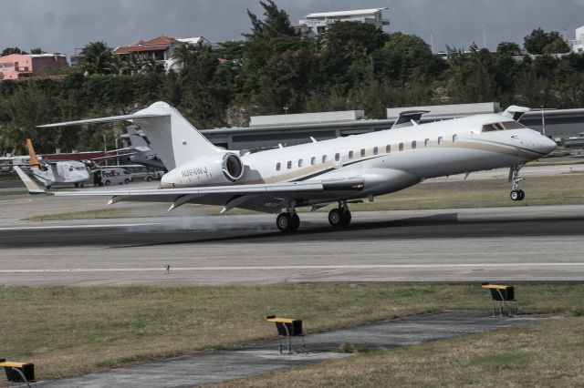 Bombardier Global Express (N394WJ)