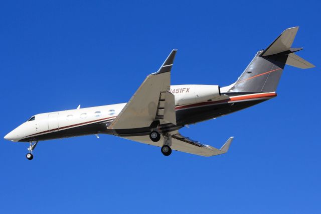 Gulfstream Aerospace Gulfstream IV (N451FX)