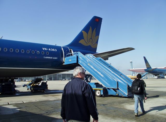 Airbus A321 (VNA-363) - vietnam airlines