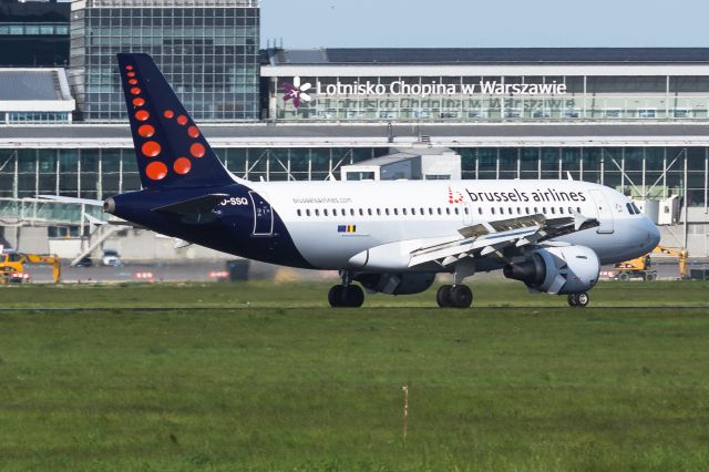 Airbus A319 (OO-SSQ)