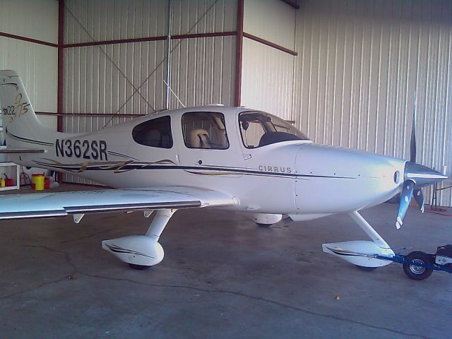 Cirrus SR-22 (N362SR) - MOORE AVIATION, LLC