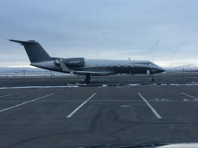 Cessna Citation 1SP (N510SP) -  Minden Tahoe airport 01/14/17