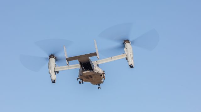 Bell V-22 Osprey — - Sorry, no registration details.