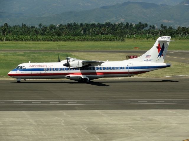 ATR ATR-72 (N420AT)