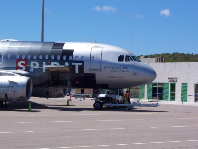 Airbus A319 (N512NK) - SPIRIT A319 ....