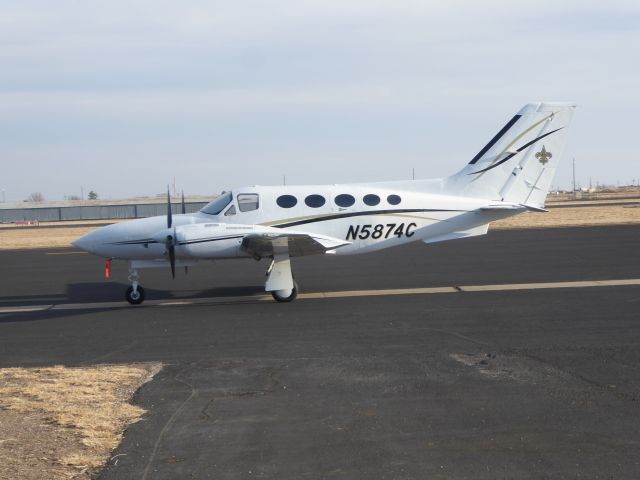 Cessna 421 (N5874C)