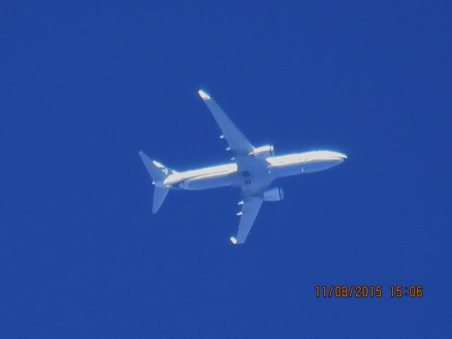 Boeing 737-800 (N584AS)