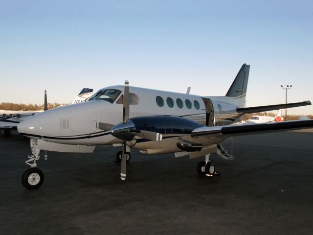 Beechcraft King Air 100 (VTE847) - This fine King Air B100 is available for charter in the Northeast from CFM Corporate Flight Management. ARGUS Platinum.