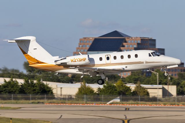 Cessna Citation III (N213HP)