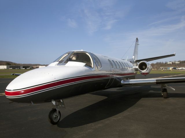 Cessna Citation V (N560HG) - A very nice Citation V. 