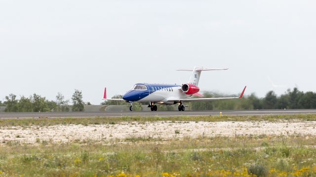 Learjet 45 (LX-EAA)