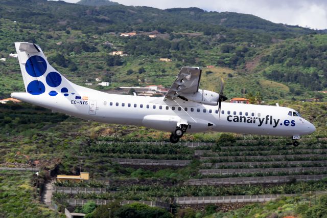 Aerospatiale ATR-72-500 (EC-NYS)