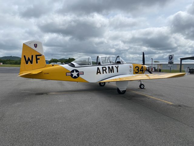Beechcraft Mentor (N534BR) - Date Taken: May 13, 2023br /From the 2023 T-34 Fly-In event at the London-Corbin Airport!