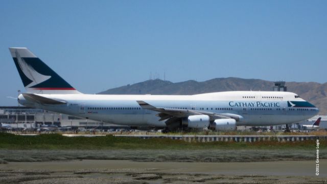 Boeing 747-400 (B-HUD)