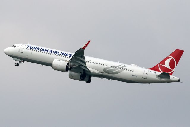 Airbus A321neo (TC-LSD) - THY1994 on the return to IST