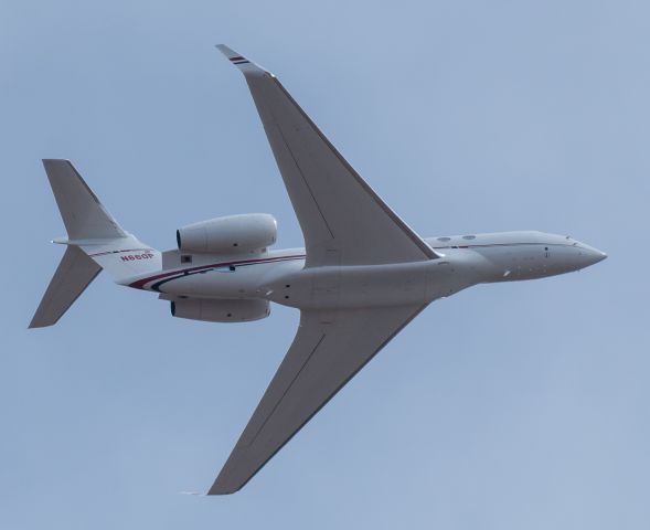 GULFSTREAM AEROSPACE G-7 Gulfstream G600 (N660P)