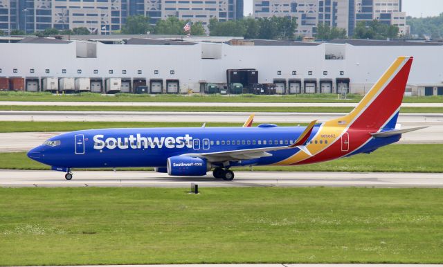 N8566Z — - WN4572 from FLL (August 6th, 2022) 